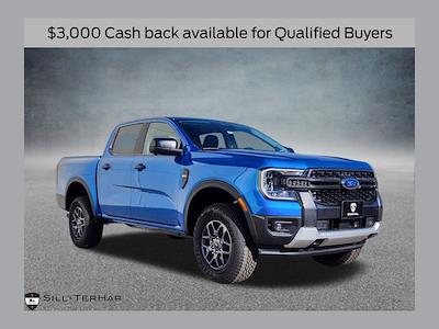 New 2025 Ford Ranger XLT SuperCrew Cab for sale #71735 - photo 1