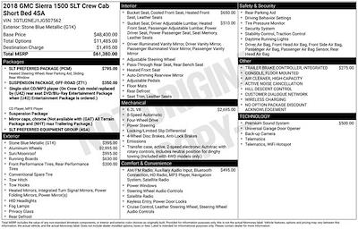 Used 2018 GMC Sierra 1500 - photo 1