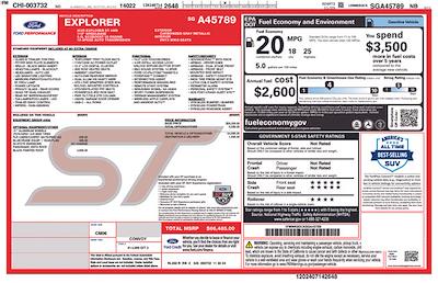 Used 2025 Ford Explorer - photo 1