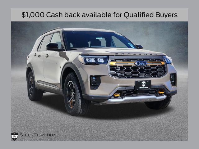 New 2026 Ford Explorer - photo 1