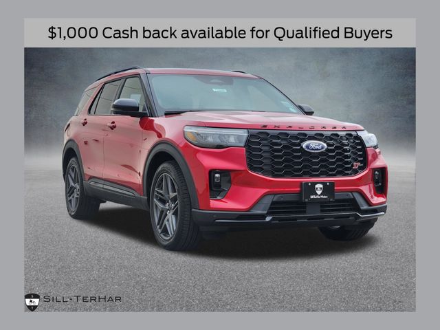 New 2026 Ford Explorer - photo 1