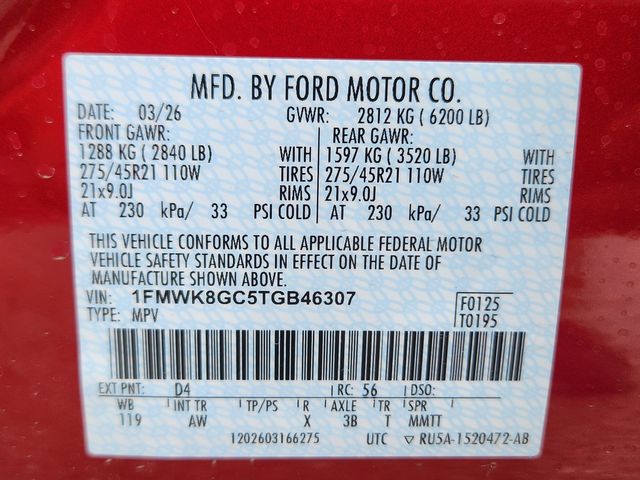 New 2026 Ford Explorer - photo 28