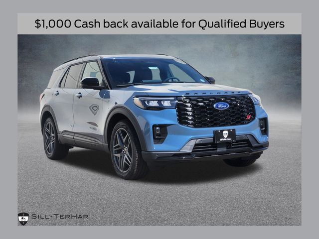 New 2026 Ford Explorer - photo 1