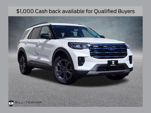 New 2026 Ford Explorer - photo 1