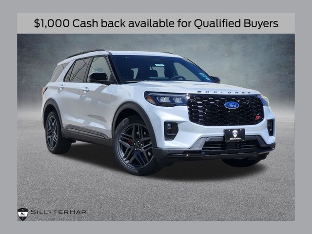 New 2026 Ford Explorer - photo 1