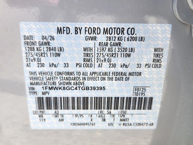 New 2026 Ford Explorer - photo 28