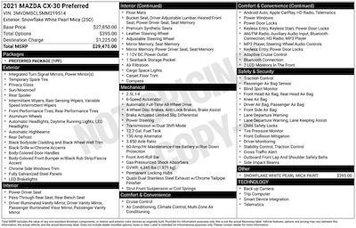 Used 2021 Mazda CX-30 - photo 1