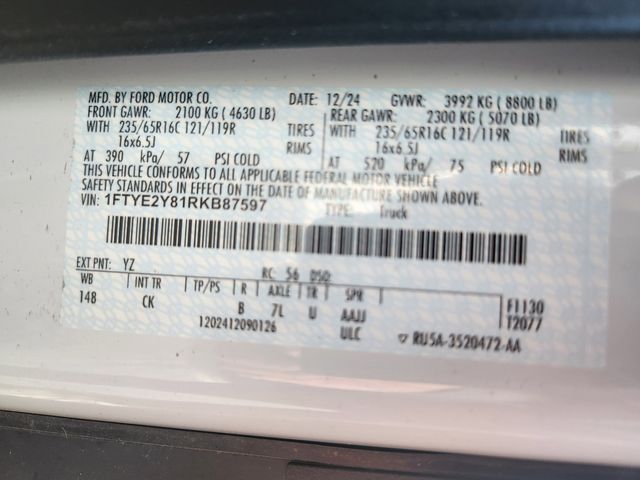 Used 2024 Ford Transit 150 - photo 53