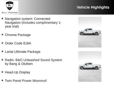 Used 2024 Ford F-350 Lariat Crew Cab for sale #P2895 - photo 2