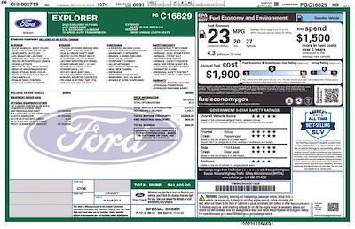 Used 2023 Ford Explorer - photo 1