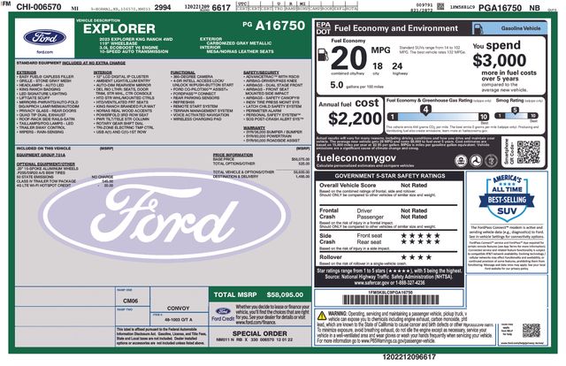 Used 2023 Ford Explorer - photo 8
