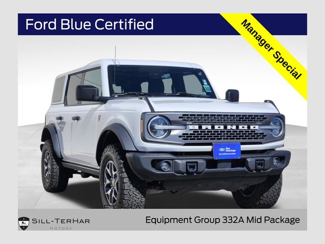 Used 2025 Ford Bronco - photo 1