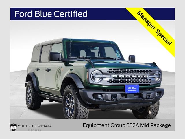 Used 2025 Ford Bronco - photo 1