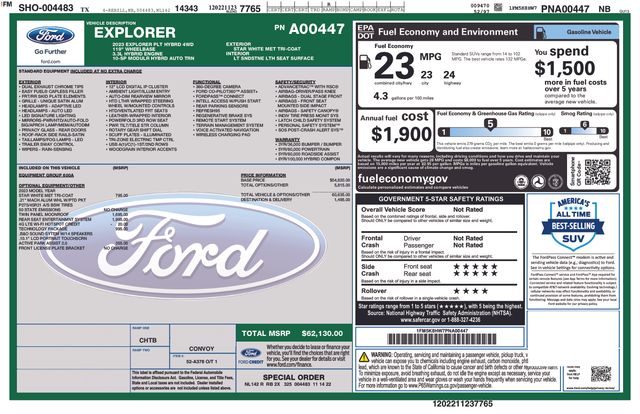 Used 2023 Ford Explorer - photo 8