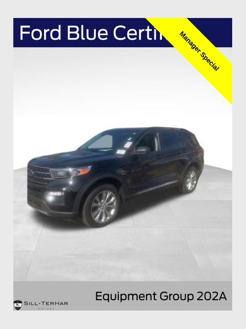 Used 2023 Ford Explorer - photo 1