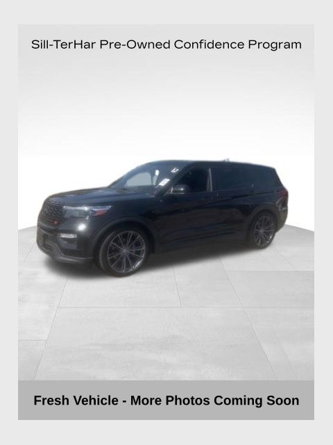 Used 2022 Ford Explorer - photo 1