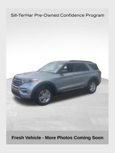 Used 2023 Ford Explorer - photo 1