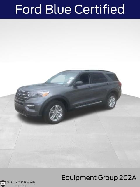 Used 2023 Ford Explorer - photo 1
