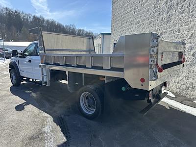 Used 2019 Ford F-550 Super Cab Dump Truck for sale #1991A - photo 2