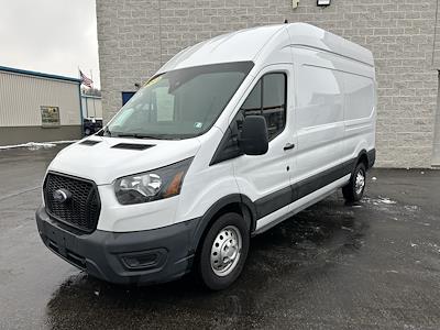 Used 2023 Ford Transit 350 High Roof Empty Cargo Van for sale #2281A - photo 1
