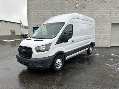 Used 2023 Ford Transit 350 High Roof Empty Cargo Van for sale #2281A - photo 2