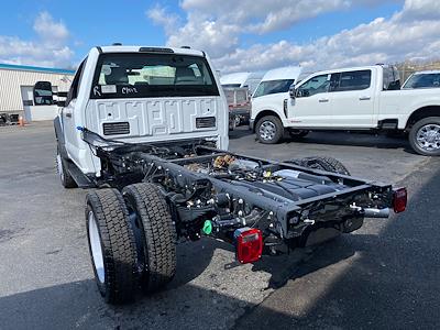 New 2024 Ford F-550 XL Regular Cab 4x4 Cab Chassis for sale #24F1520 - photo 2