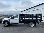 New 2024 Ford F-550 Regular Cab Knapheide Stake Bed for sale #24F1767 - photo 4