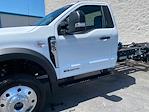 New 2024 Ford F-550 XL Regular Cab 4x4 Cab Chassis for sale #24F2135 - photo 14