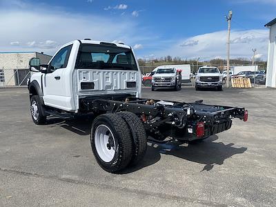 New 2025 Ford F-450 XL Regular Cab 4x4 Cab Chassis for sale #25F2664 - photo 2