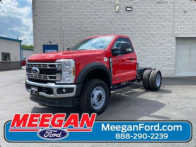 New 2025 Ford F-600 XL Regular Cab 4x4 Cab Chassis for sale #25F2665 - photo 1