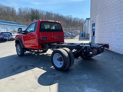 New 2025 Ford F-450 XL Regular Cab 4x4 Cab Chassis for sale #25F2672 - photo 2