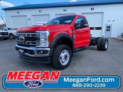 2025 Ford F-600 Regular Cab DRW 4x4 Cab Chassis for sale #25F2686 - photo 1