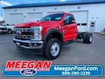 New 2025 Ford F-600 XL Regular Cab 4x4 Cab Chassis for sale #25F2686 - photo 1