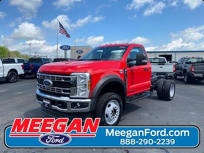 New 2025 Ford F-550 XL Regular Cab 4x4 Cab Chassis for sale #25F2729 - photo 1