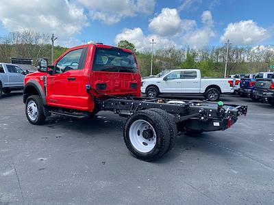 New 2025 Ford F-550 XL Regular Cab 4x4 Cab Chassis for sale #25F2729 - photo 2