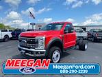 New 2025 Ford F-550 XL Regular Cab 4x4 Cab Chassis for sale #25F2729 - photo 1