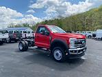 New 2025 Ford F-550 XL Regular Cab 4x4 Cab Chassis for sale #25F2729 - photo 10