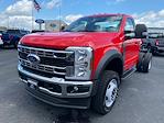 New 2025 Ford F-550 XL Regular Cab 4x4 Cab Chassis for sale #25F2729 - photo 13