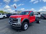 New 2025 Ford F-550 XL Regular Cab 4x4 Cab Chassis for sale #25F2729 - photo 3