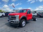 New 2025 Ford F-550 XL Regular Cab 4x4 Cab Chassis for sale #25F2729 - photo 4