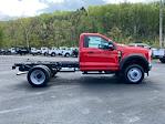 New 2025 Ford F-550 XL Regular Cab 4x4 Cab Chassis for sale #25F2729 - photo 9
