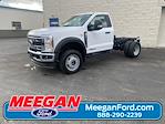 2025 Ford F-550 Regular Cab DRW 4x4 Cab Chassis for sale #25F2755 - photo 1
