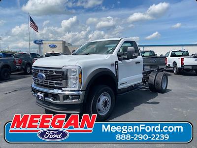 2025 Ford F-600 Regular Cab DRW 4x4 Cab Chassis for sale #25F2792 - photo 1