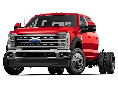 2025 Ford F-550 Crew Cab DRW 4x4 Cab Chassis for sale #25F2821 - photo 1