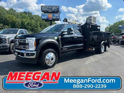 New 2025 Ford F-550 Super Cab 4x4 11' 1" Palfinger Mechanics Body with Crane for sale #25F2857 - photo 1