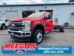 New 2025 Ford F-550 XL Regular Cab 4x4 Cab Chassis for sale #25F2876 - photo 1