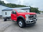New 2025 Ford F-550 XL Regular Cab 4x4 Cab Chassis for sale #25F2876 - photo 16