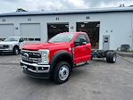 New 2025 Ford F-550 XL Regular Cab 4x4 Cab Chassis for sale #25F2876 - photo 5