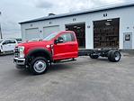 New 2025 Ford F-550 XL Regular Cab 4x4 Cab Chassis for sale #25F2876 - photo 6