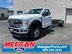 New 2025 Ford F-600 XL Regular Cab 4x4 Cab Chassis for sale #25F2906 - photo 1
